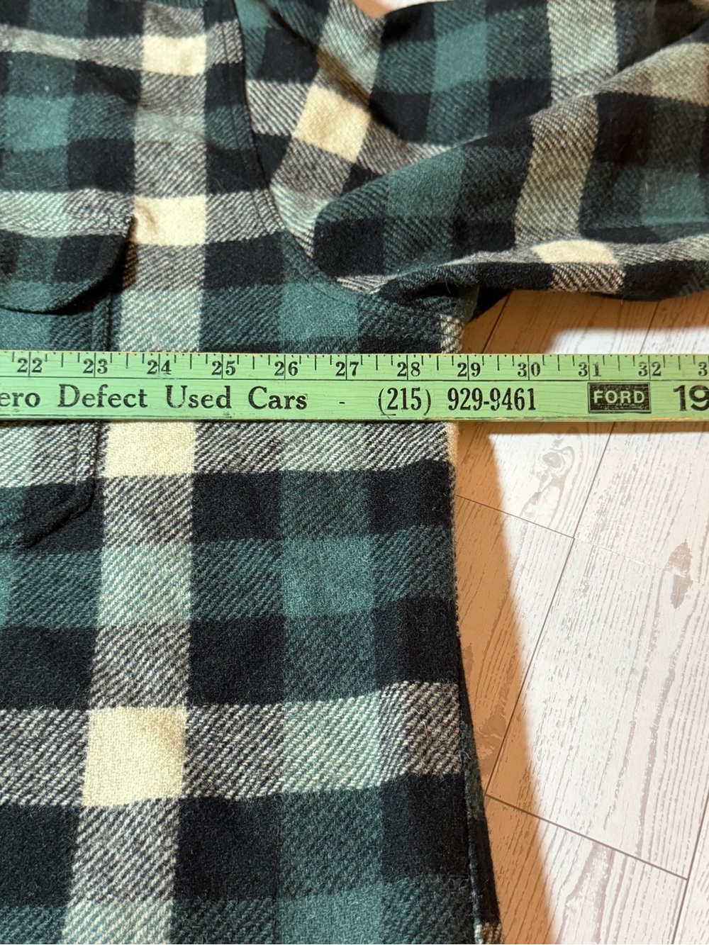 Woolrich Men’s XXL Willow Buffalo Plaid Wool Shirt Jacket 80% Wool Overshirt - Picture 8 of 10